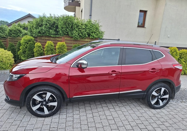 Nissan Qashqai cena 67950 przebieg: 89450, rok produkcji 2015 z Mikołów małe 191